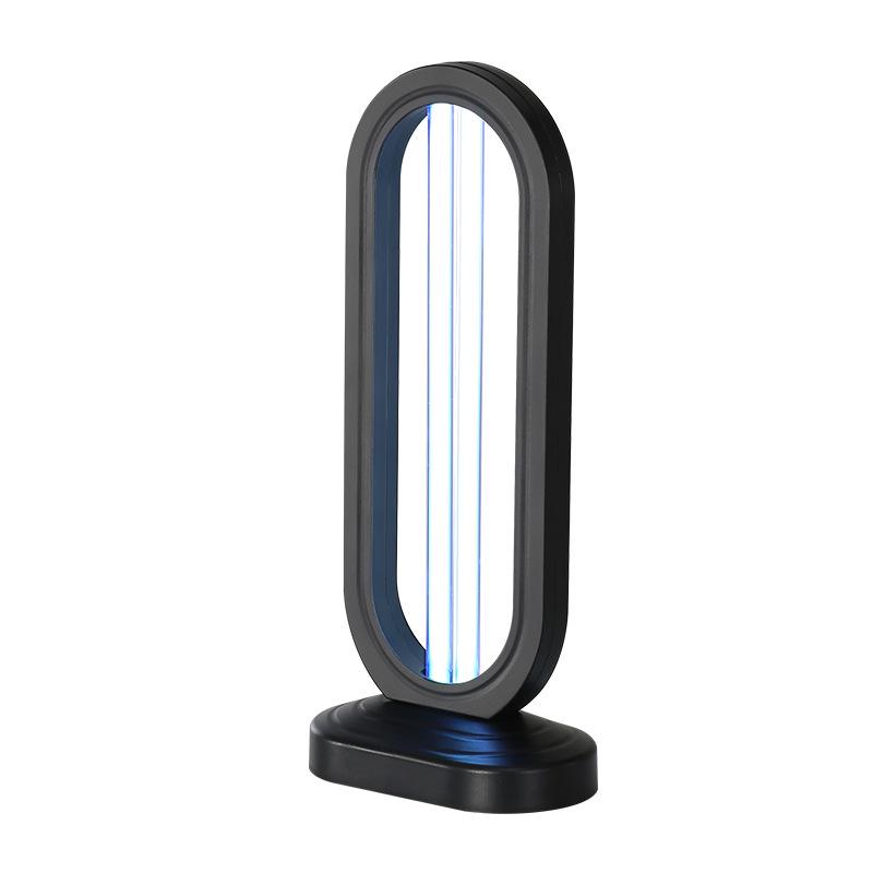 38W UV Disinfection Lamp with Ozone, Remote-Controlled Mobile Desktop Sterilizer.