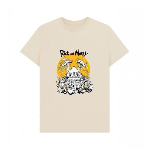 Rick And Morty Unisex Adult Rest And Ricklaxation T-Shirt