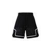 Li Ning Solid Color Loose Fit Sports Casual Shorts Men Shorts Black AKST313-1