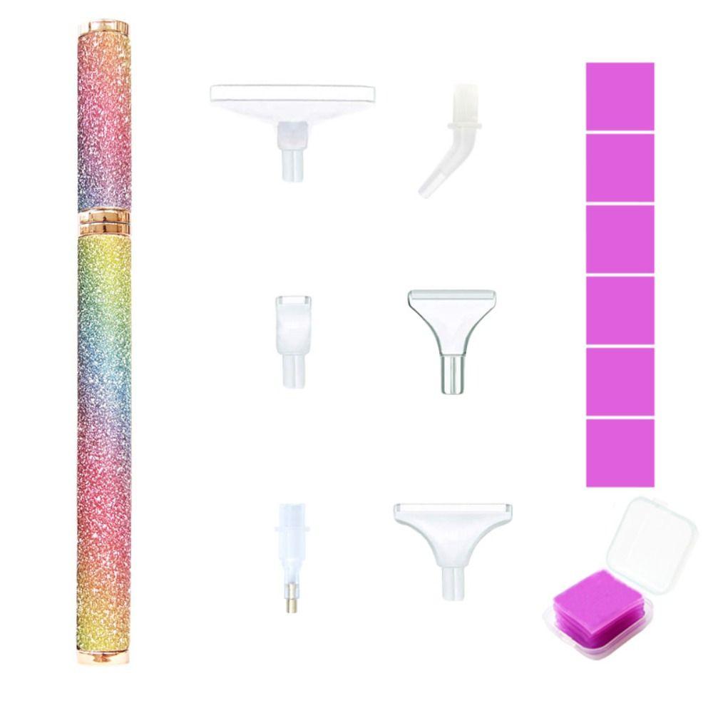 Replace Pen Head Diamond Painting Pen Non-slip Mat Diamond Painting Accessories Embroidery