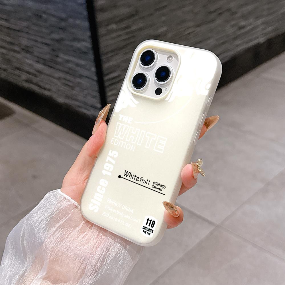 Модный узор корова Чехол для телефона Для iPhone 17 AIR 16 15 14 13 12 11 Pro Max Plus Матовый чехол с ощущением кожи