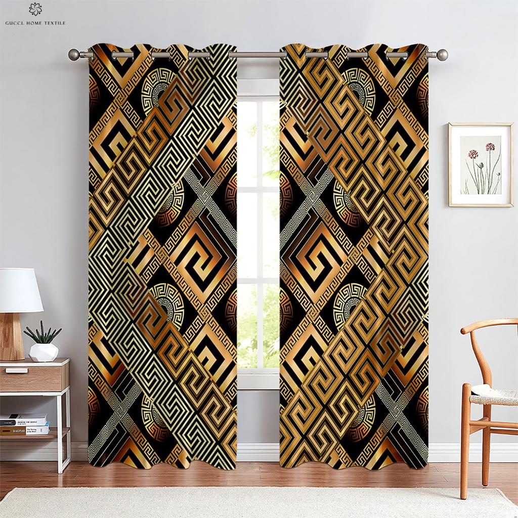 Красочные клетчатые занавески, ретро-богемный стиль, подходят для спальни, гостиной, украшения балкона, украшения дома