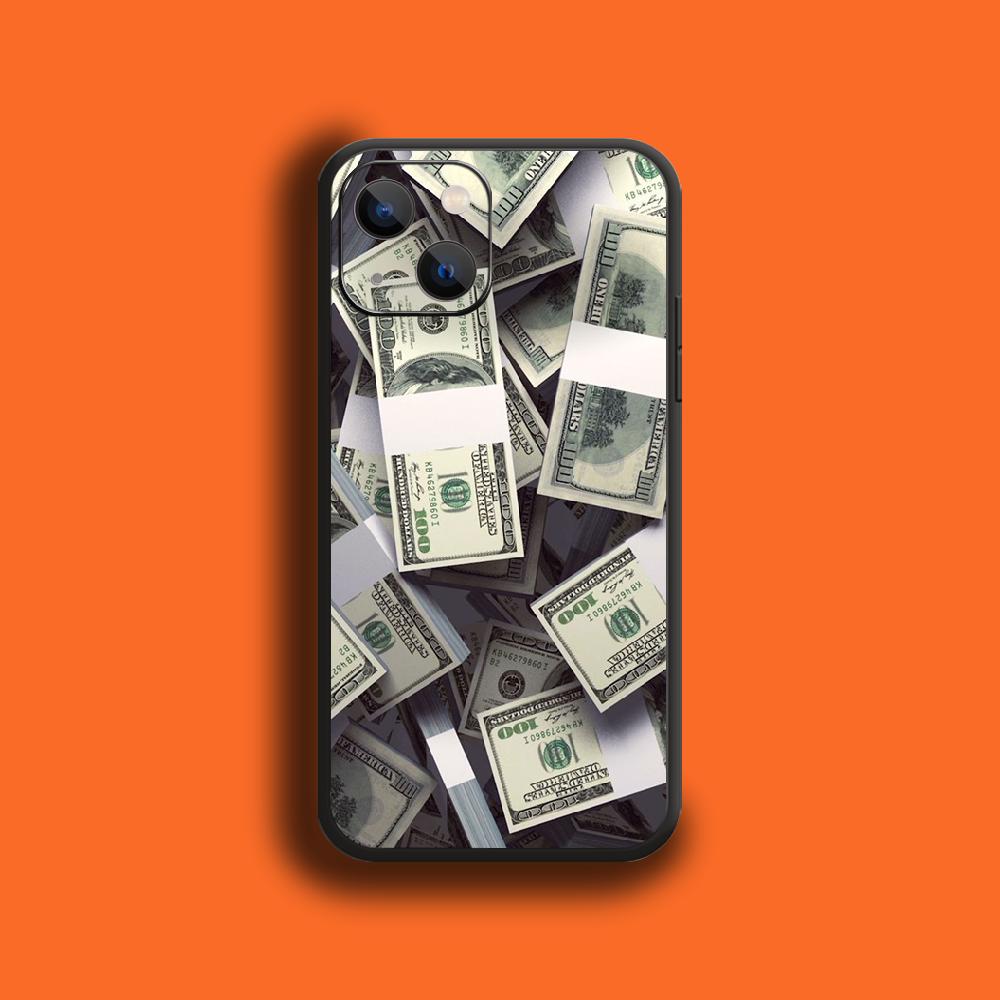 Dollar Money Art Phone Case For iPhone Samsung Galaxy Redmi Xiaomi Oppo OnePlus Note S A 7 8 9 10 11 12 13 14 20 21 22 23 53 54 Pro Max Plus Ultra