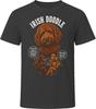 Irish Doodle Origin Story Funny Dog Tee T-Shirt