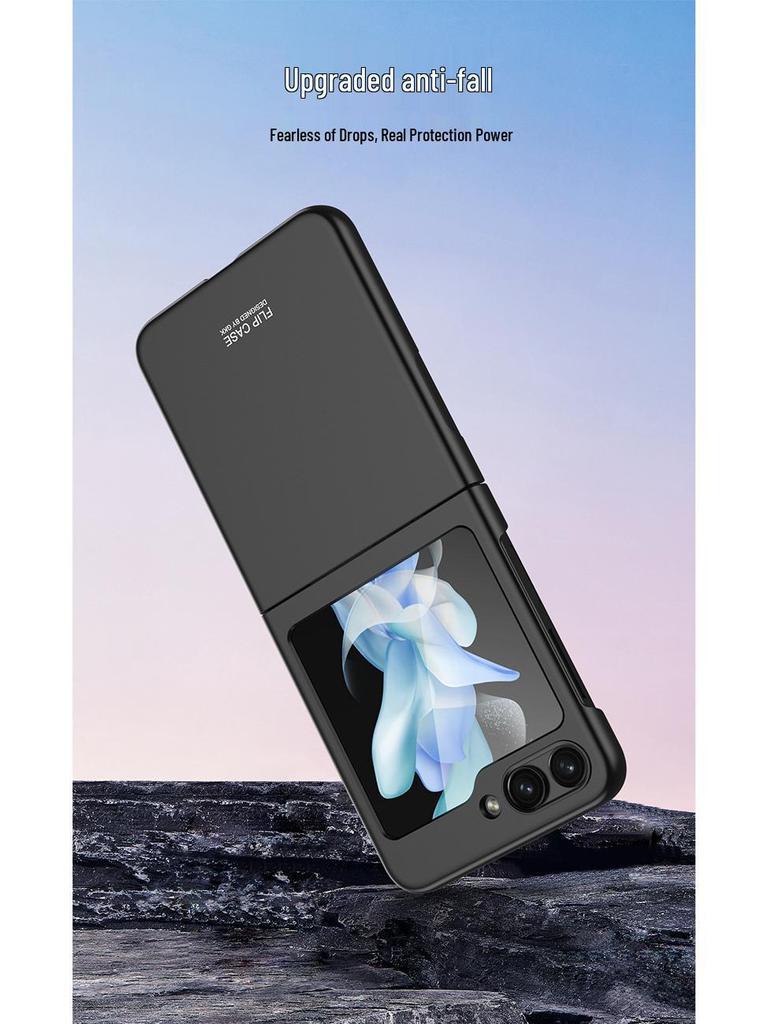 Ультратонкий матовый однотонный чехол для телефона Samsung Z Flip 5
