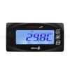 New Koso 4-in-1 Motorcycle Gauge: Oil/Water Temp, Voltmeter, Time Display