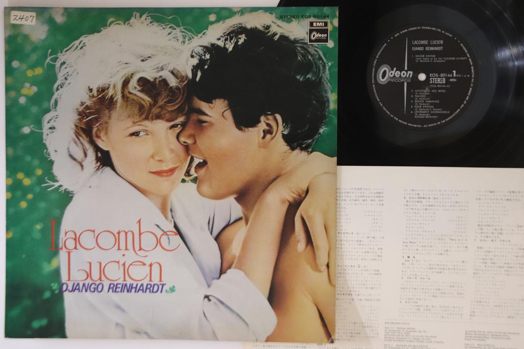 LP Record DJANGO REINHARDT - Lucien's Youth Lacombe Lucien EOS80144 ODEON Japan Jazz Used
