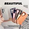 Креативный 3D чехол-чемодан в полоску, матовый, для Samsung Galaxy S23 S24 S25 S26 Ultra, противоударный бампер, защитная крышка для объектива