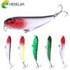 HENGJIA Floating Topwater Pencil Fishing Lure Bionic Wobbler Fishing Tackle for Trout Bass Pike