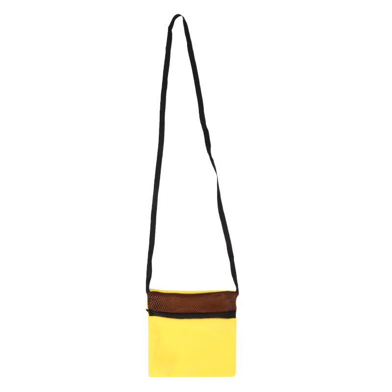 1 шт. Сумка-переноска для маленьких питомцев, сумка-шлейка для хомяка, спальный мешок для хомяка, двухслойный плюшевый, теплый, удобный, зимние принадлежности, подходит для хомяков, песчанок