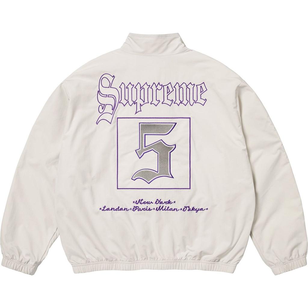 Supreme Old English Track Jacket SUP-SS25-085