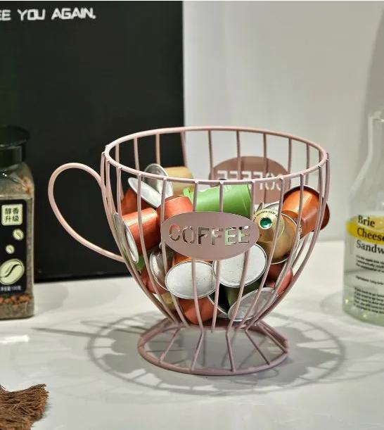 Стойка для хранения закусок и конфет, кофейня, домашняя стойка для хранения кофейных капсул