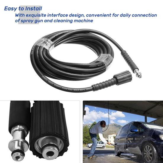 Шланг для чистки автомобилей высокого давления 6/8/10 м для Karcher K2 K3 K4 K5