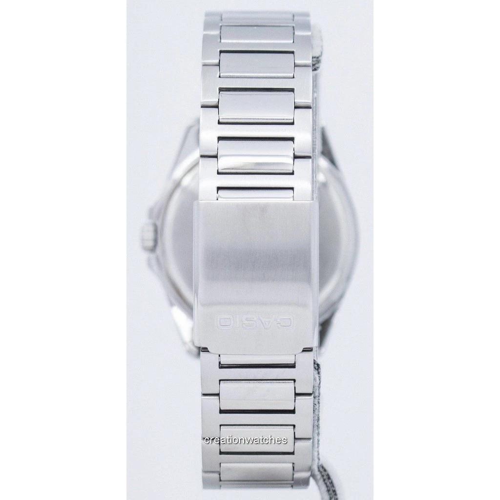 Casio Кварцевые мужские часы MTP-1370D-1A1V MTP1370D-1A1V