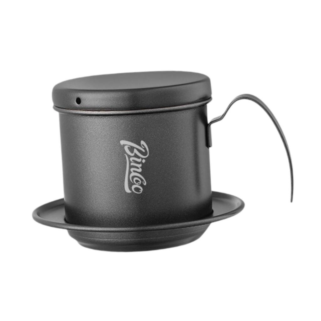 Вьетнамская Кофеварка-Дриппер Портативная Кофеварка Дриппер для Кафе Кемпинга Бара Пресс-Чашка Ручной Заварник Постоянный Пуровер Подарок