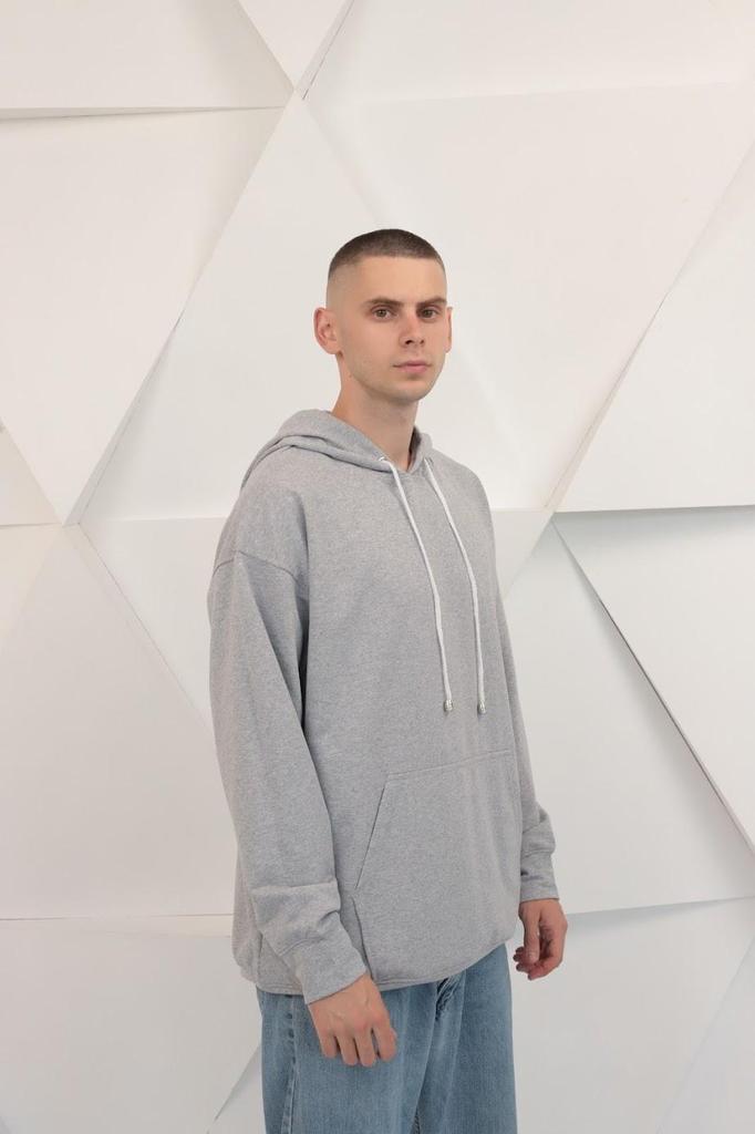 Толстовка с капюшоном (Мужской) Любой сезон 8363-057 HC