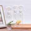200ml Empty Spray Bottle Transparent Plastic Liquid Dispenser Shampoo Bottle