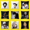 Наволочка для декоративной подушки T-Tokio Hotel Tom Bill K-Kaulitz для подушек 55x55см 40x40см 45x45см 50x50см 30x30см Квадратная Наволочка для офисной подушки