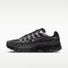 Nike P-6000 Замша Антрацит Металлик Серебристый