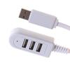 3-портовый USB 3.0 Multi высокоскоростной разветвитель концентратора для ноутбука расширения для настольного ПК