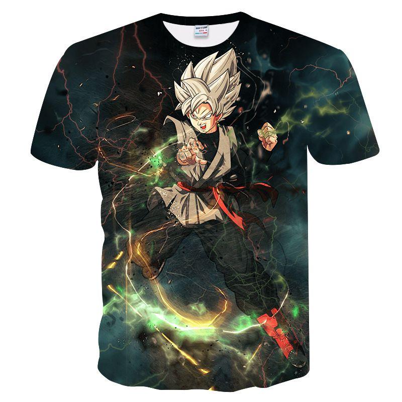 3d Mens Womens Print Dragon Ball Z Vegeta Goku Tshirts Casual Tees Shirts Anime
