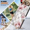For Samsung Galaxy A55 5G Leather Case Pattern Printing Wallet Stand Anti Drop Phone Cover