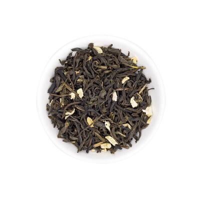 Треугольные чайные пакетики премиум-класса с ароматом зеленого чая с жасмином — сильная ароматная смесь