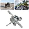 Встроенный газовый топливный кран запорный переключатель 6 мм мотоциклетный встроенный топливный бак кран клапан переключатель вкл/выкл универсальный для квадроцикла ATV