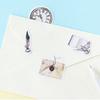 46pcs Vintage Gothic Decoration DIY Paper Stickers Daily Clippings Planner Kawaii Sticker Engo