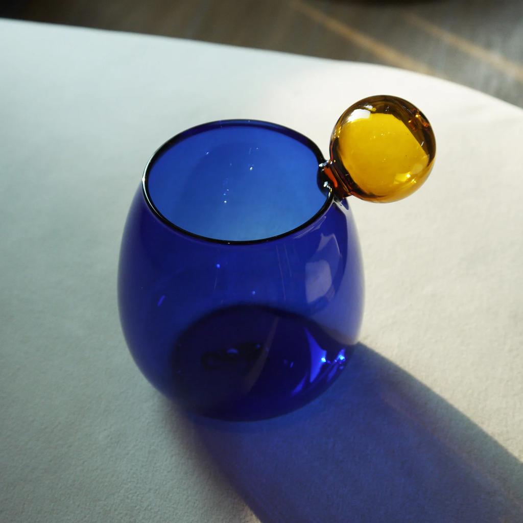 Креативная чашка для воды в форме большого живота, подарок, милая термостойкая стеклянная чашка контрастного цвета, для кофе, сока, молока, смузи, вина, 400 мл