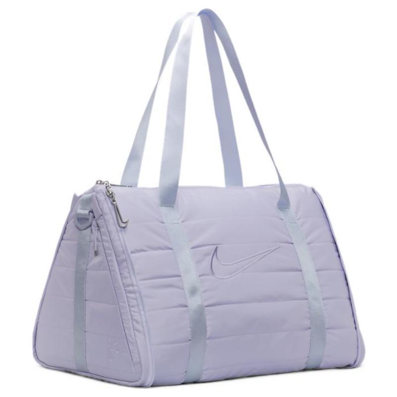 Nike Тканевая Сумка Ручная Сумка Сумка Через Плечо Сумка Кроссбоди Дорожная Сумка Обычная Унисекс Фиолетовая Повседневная DV9255-536