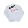 Womens/Ladies Lines Logo Sweatshirt