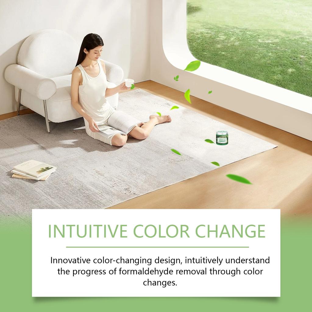 Коробка с агентом для удаления запахов New House Odor Removal Agent Purifier Deodorant Odor Removal 2ml