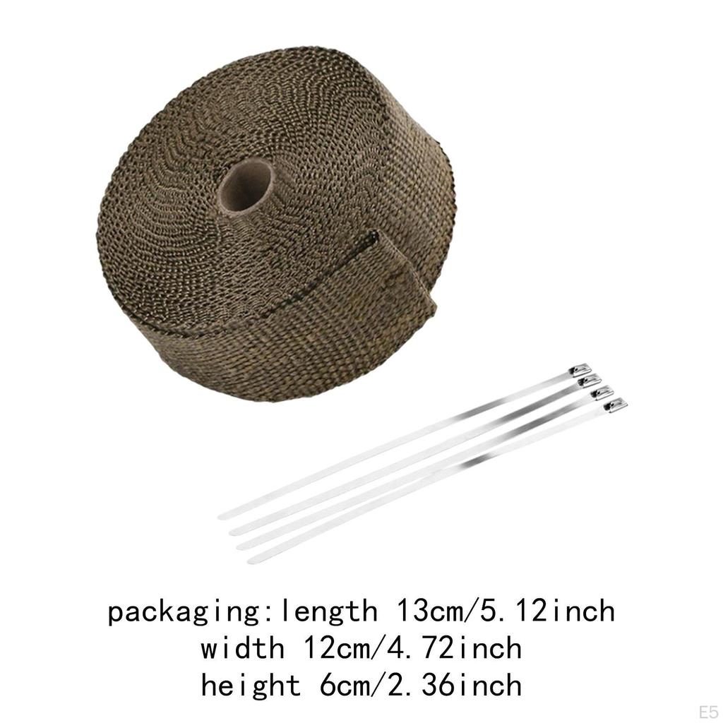 Тепловой экран для мотоцикла, простая установка защитного аксессуара для установки