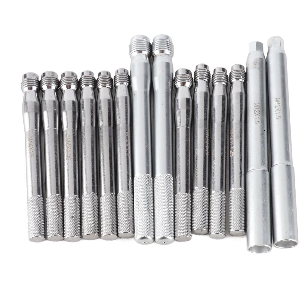 14 шт. штифтов для выравнивания колес из углеродистой стали, инструмент для балансировки колес для транспортных средств