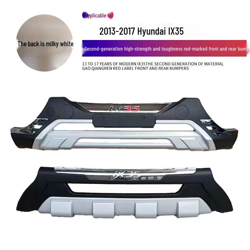 Полный комплект обвеса для Hyundai IX35: Подходит для передних и задних бамперов, защитных накладок на бампер и модификаций 2009-2020 гг.