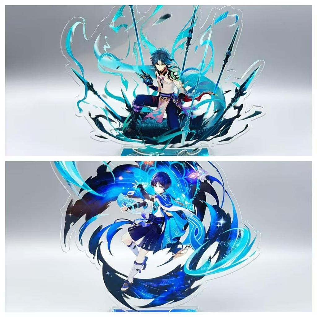Новый персонаж из Genshin Impact Acrylic Stand: Мизуки Мавуйка Читлали