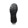 adidas Cloudfoam Амортизация Дышащие Легкие Низкие Ходьба Обувь Унисекс Черный Серебристый Красный KJ5918