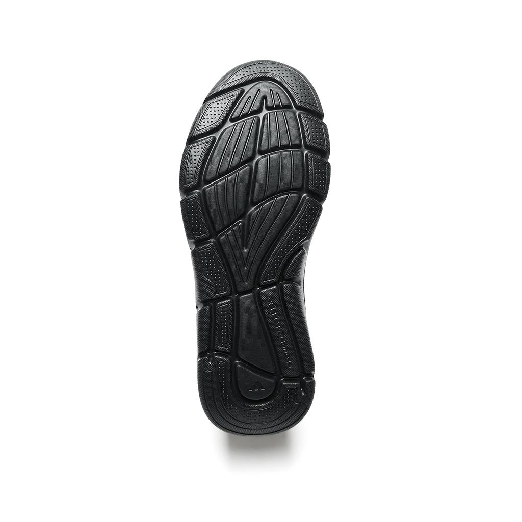 adidas Cloudfoam Амортизация Дышащие Легкие Низкие Ходьба Обувь Унисекс Черный Серебристый Красный KJ5918