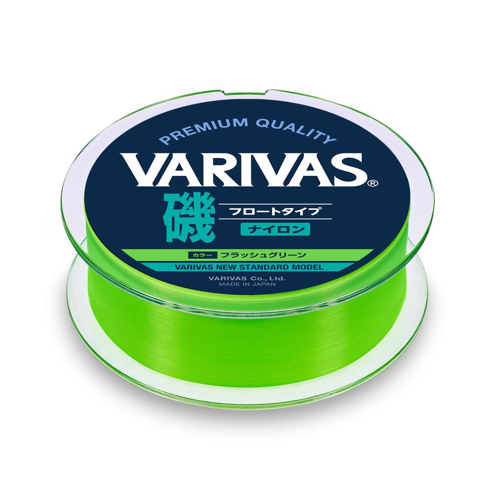 VARIVAS VARIVAS Iso Float 150m Flash Green 2.5