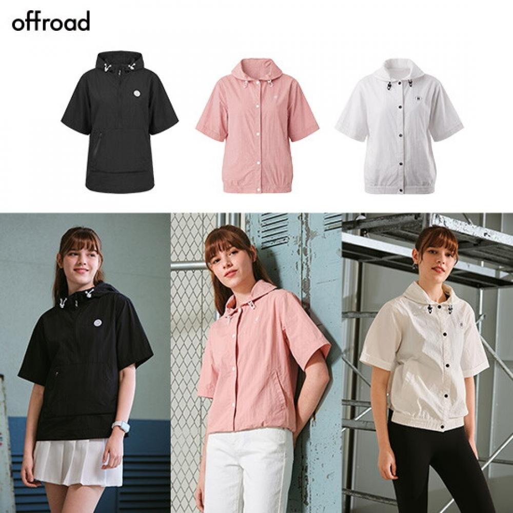 Off Road Women S Summer Utility Anorak 1pc + Shirt Jacket 1pc 26SS