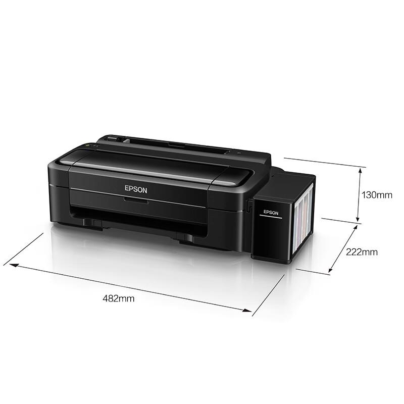 Epson L130 Color Ink Tank Inkjet Printer CN plug (adapter included)
