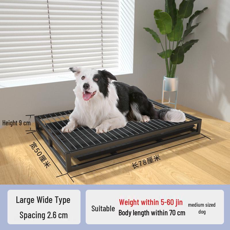 Large Anti-Splash Dog Toilet with Pull-out Drawer for Easy Cleaning