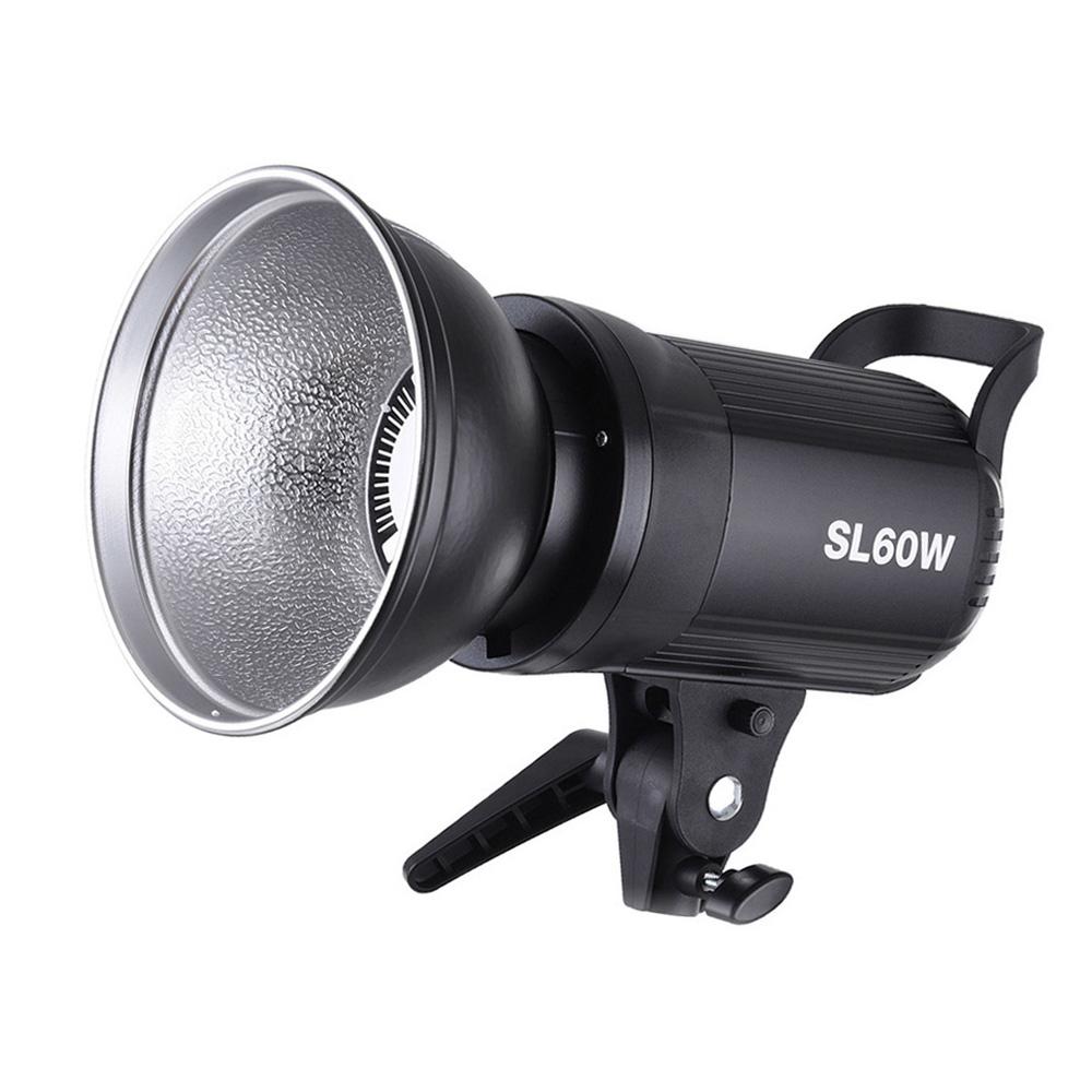 Godox SL-60W 5600K 60W Светодиодный видеосвет высокой мощности с креплением Bowens для фотостудии