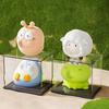 Мультяшная фигурка, выдувающая мыльные пузыри, игрушка-антистресс для детей, питомцев, «Пуфы» для пузырей, сжимаемый артефакт, мягкие игрушки для снятия стресса