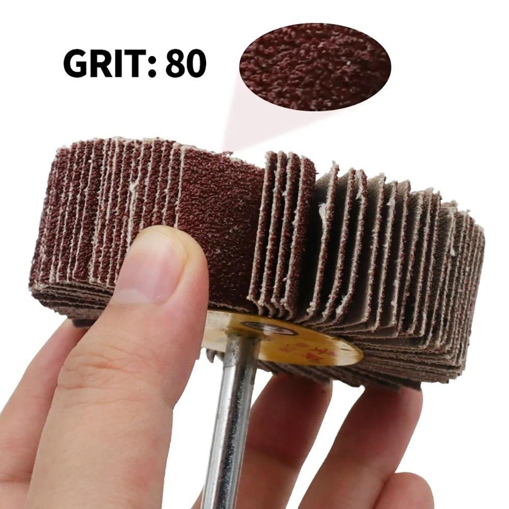 1Pcs Grinding Accessories Grinding Wheel Abrasive Sandpaper Polishing Disc  For Drill