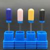 1PC 3/32 " Best Pink Ceramic Nail Drill Bit Bullet Style Electric Rotary Nail File Nail Art Tools Nail Cleaner Salon Bits Tools