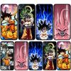 Чехол для iPhone 16 15 Xiaomi Redmi Note 14 13 12 11 Pro Max 16e Samsung Galaxy S25 S24 S23 Moto OPPO Huawei Goku Dragon Ball Z DragonBall Phone Case