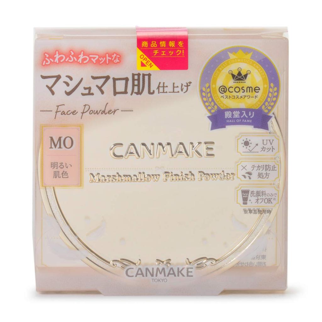 CANMAKE Marshmallow Finish Powder MO Matte Ochre 10 г - стойкая матирующая пудра для лица