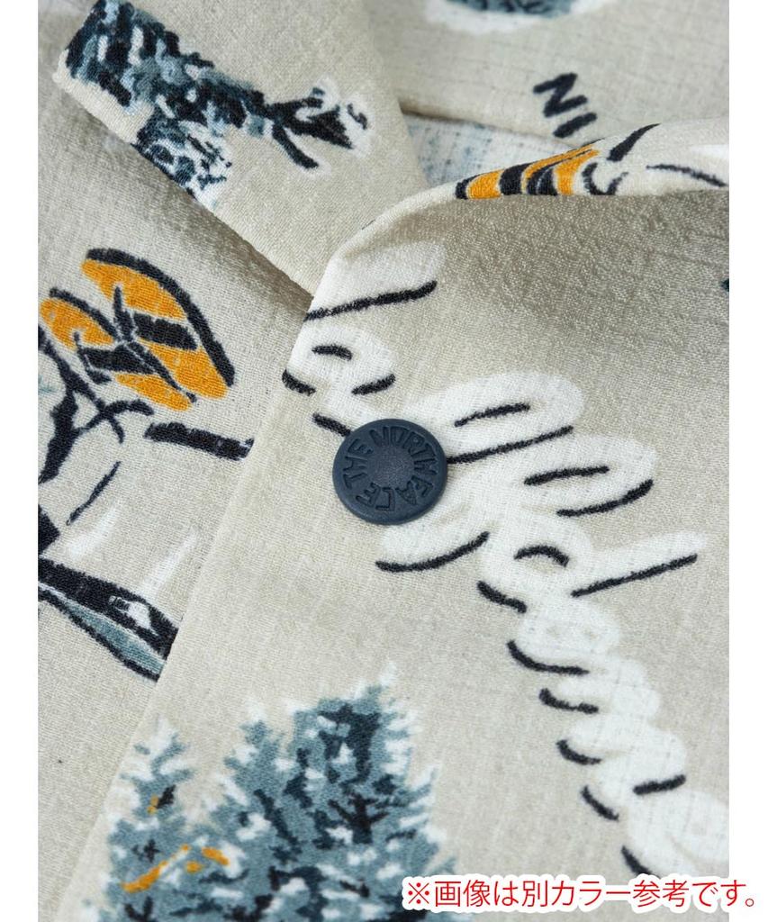 The North Face Рубашка с коротким рукавом Aloha Vent Yosemite Camp, размер 140, красная,